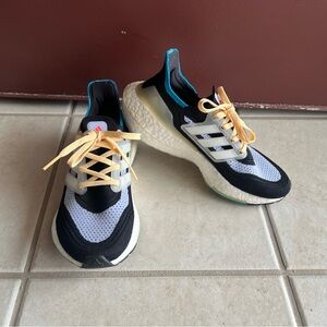 Adidas Ultraboost 21 Primeblue Running Shoes Womens 6.5